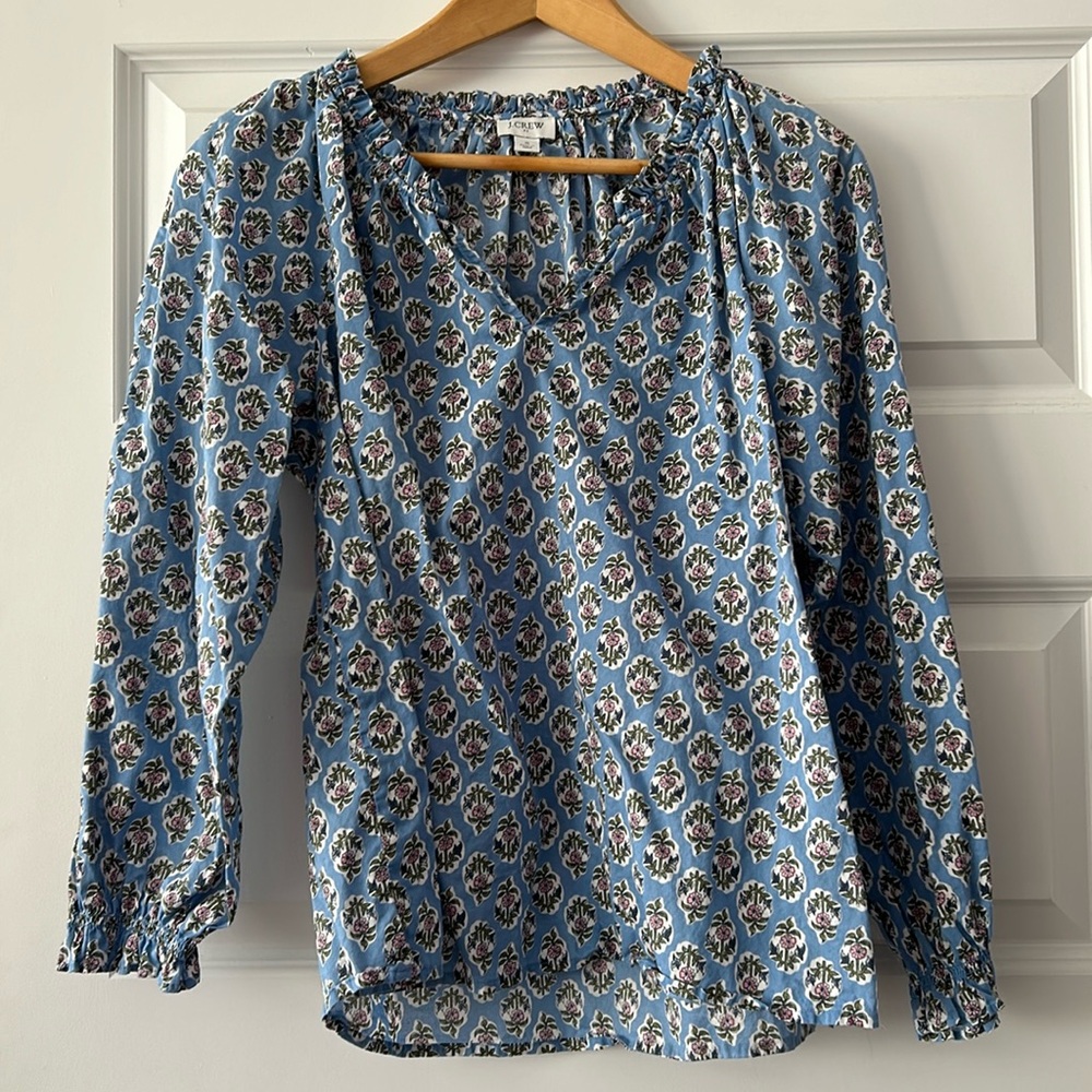 J Crew Blouse